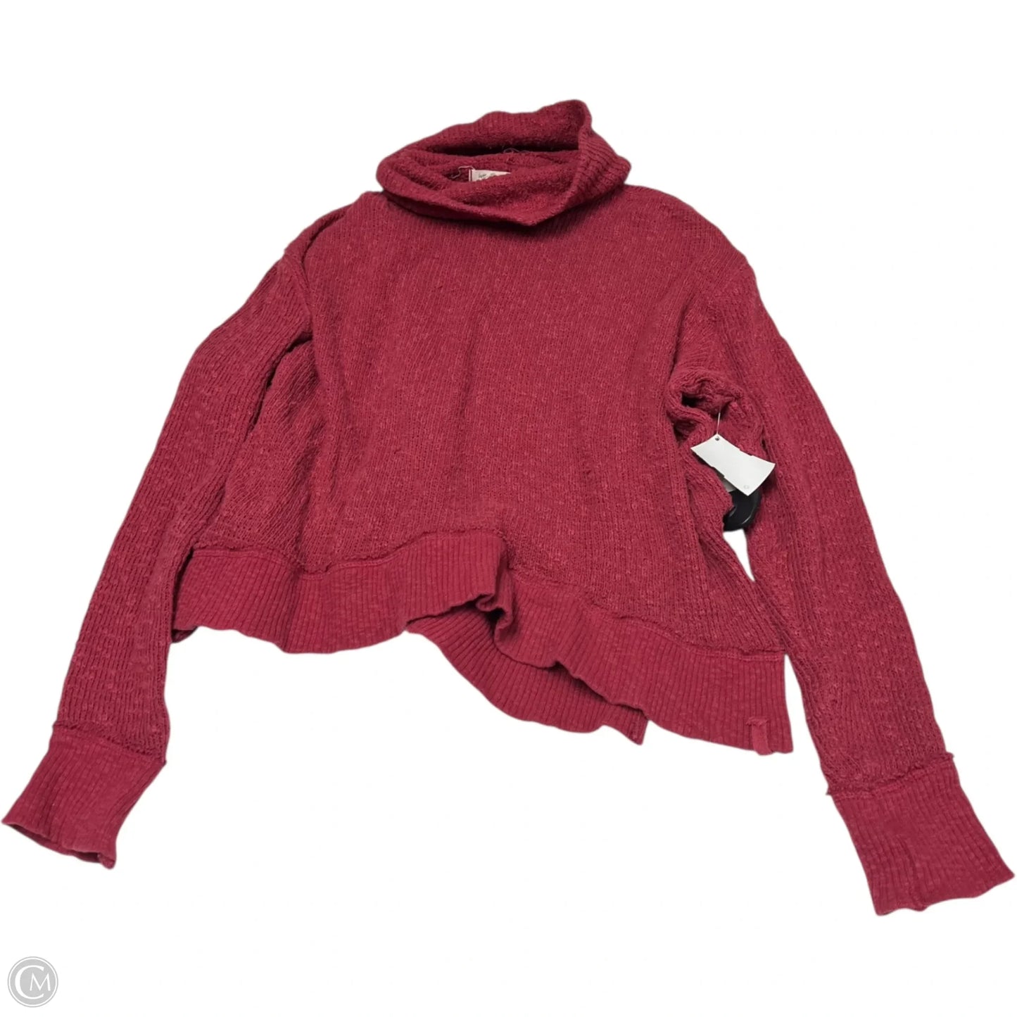 Top Long Sleeve By We The Free In Red, Size: S