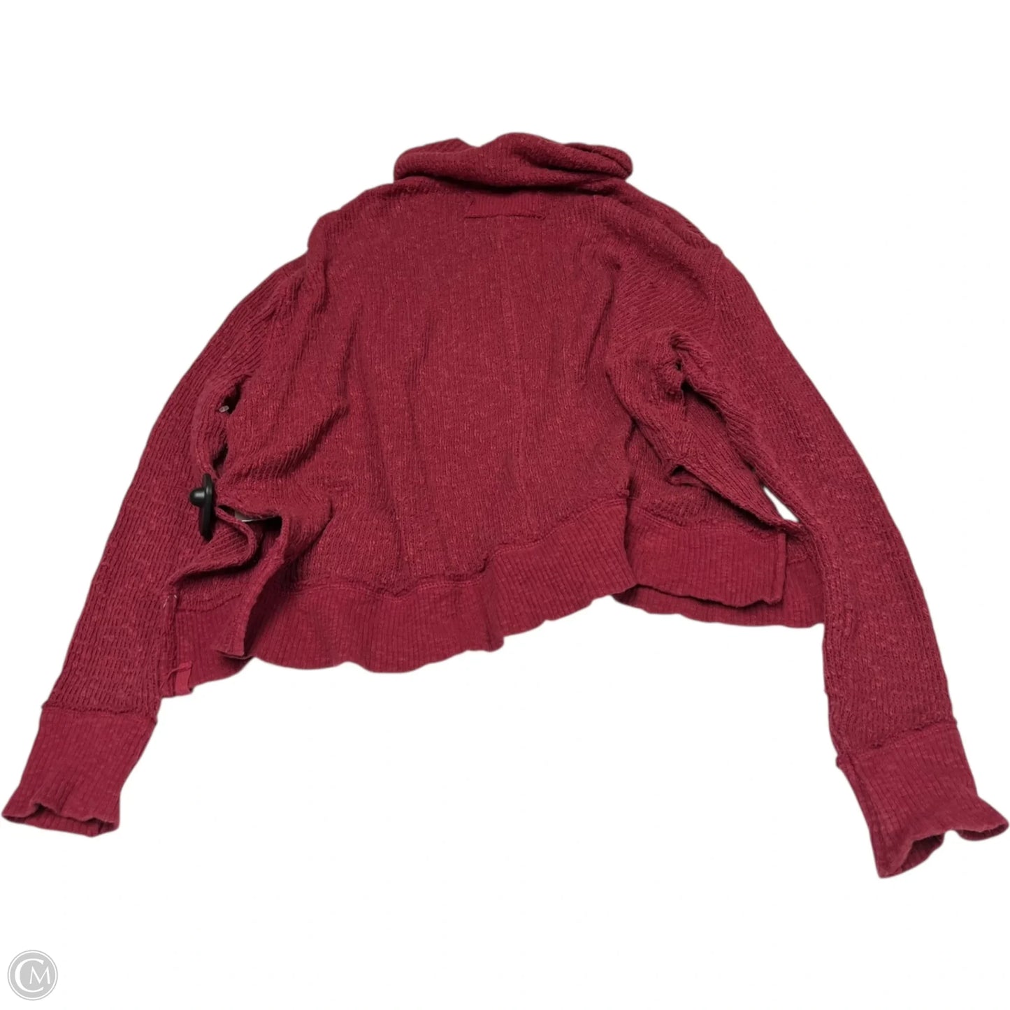 Top Long Sleeve By We The Free In Red, Size: S