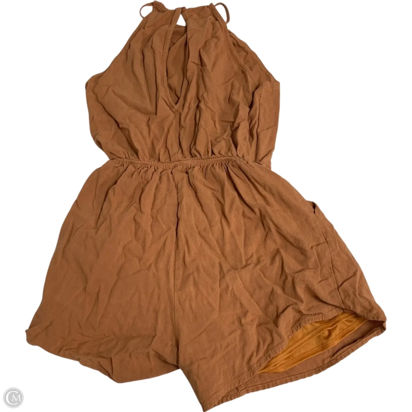 Romper By Gilli In Orange, Size: L