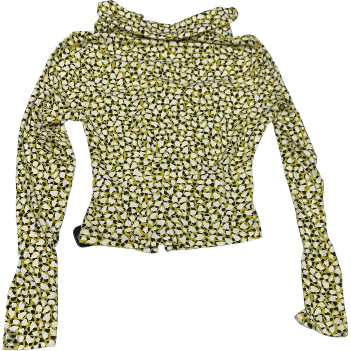 Top Long Sleeve By Maeve In Yellow, Size: Xs