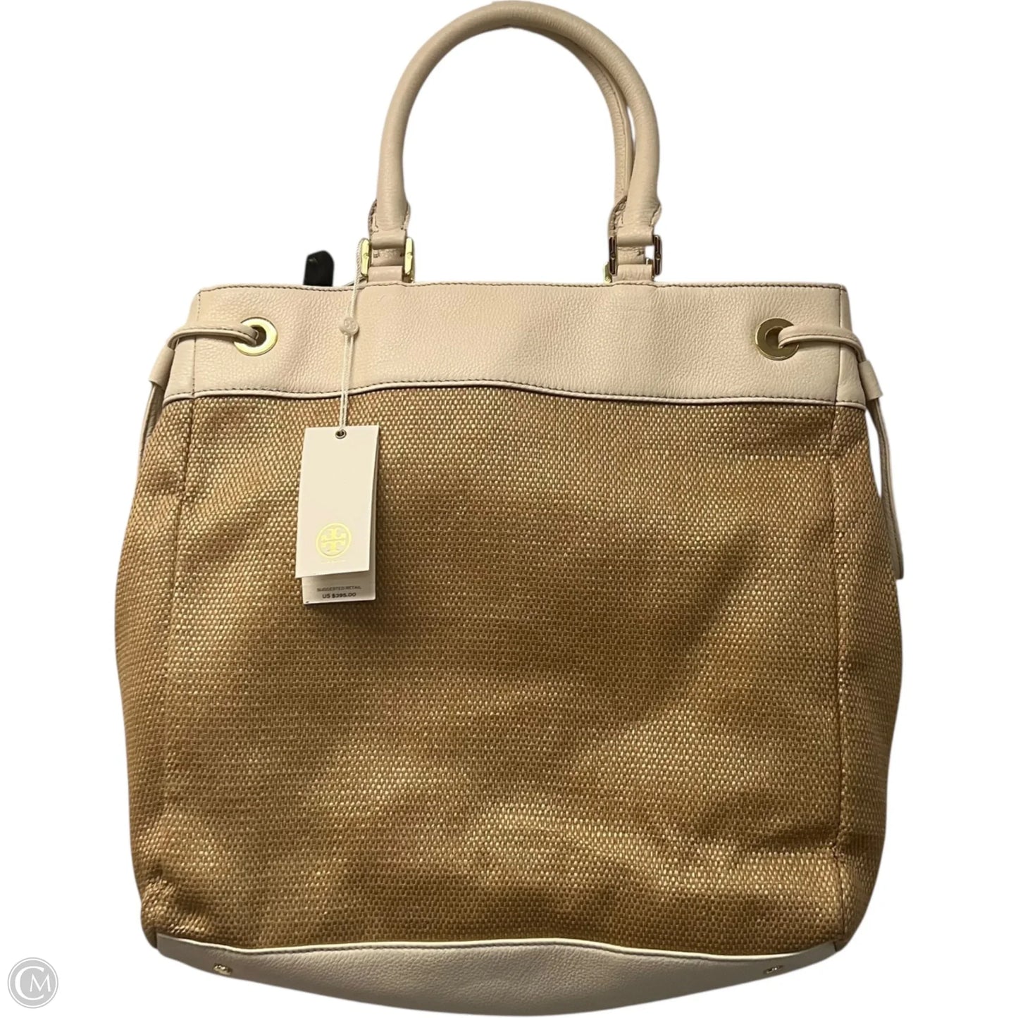 Handbag Designer By Tory Burch, Size: Large