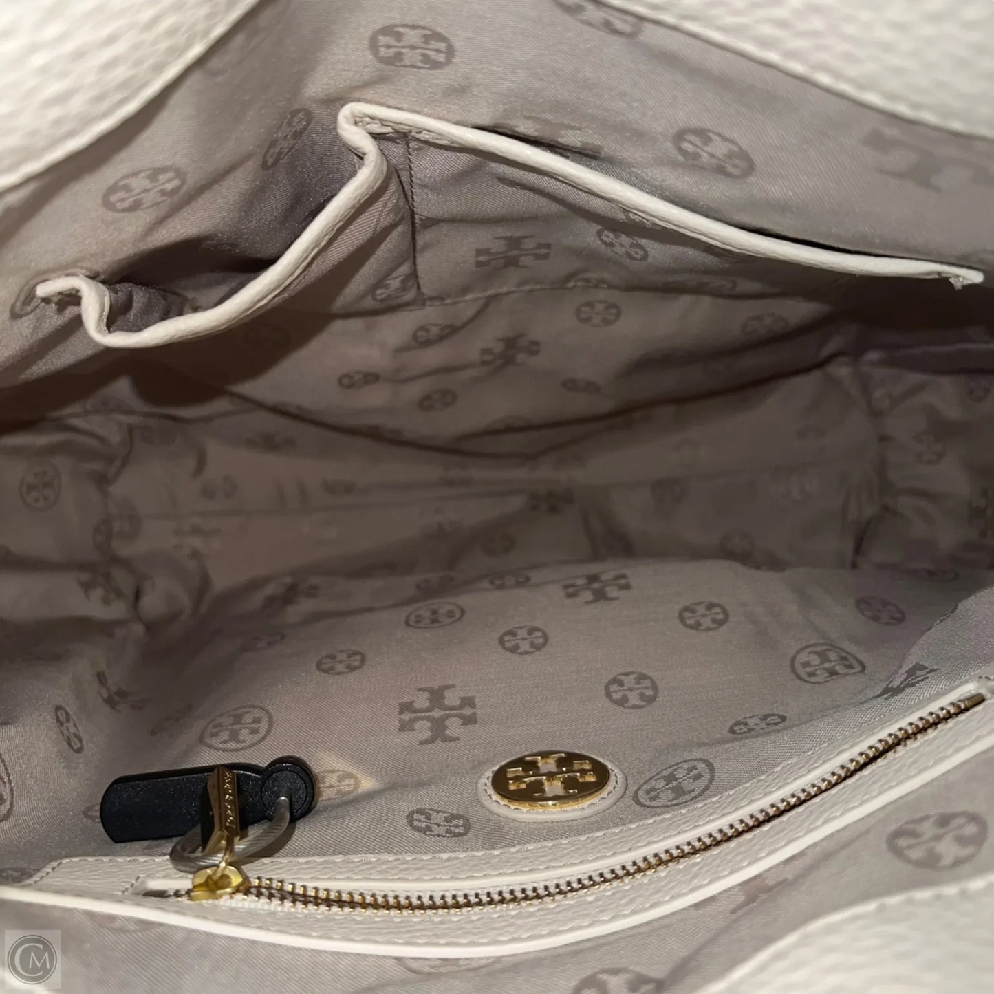 Handbag Designer By Tory Burch, Size: Large