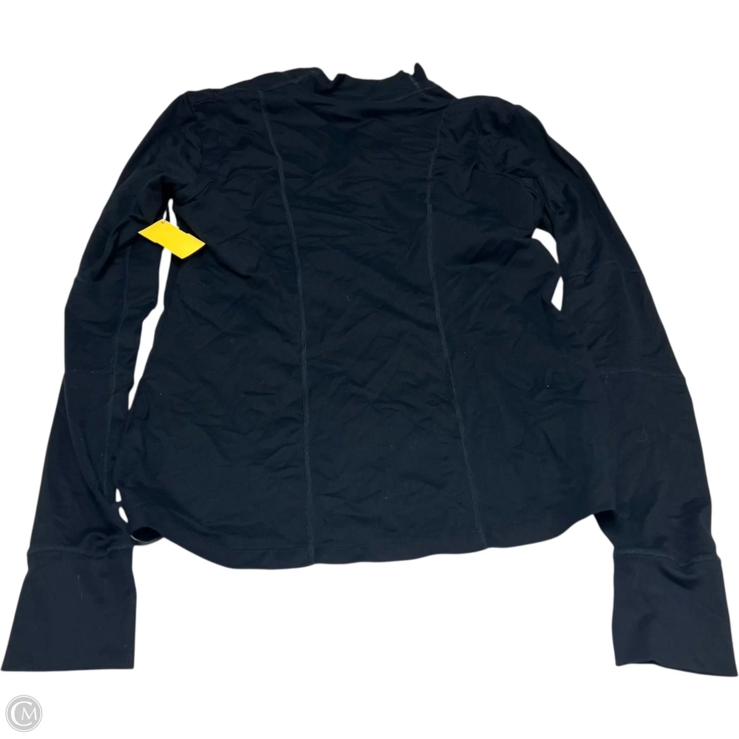 Athletic Jacket By Cabi In Black, Size: M