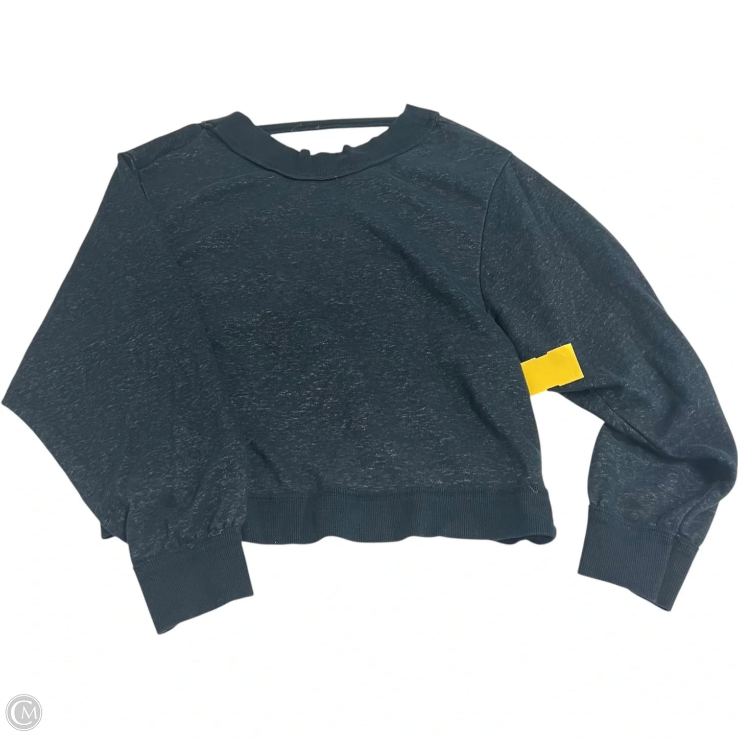 Top Long Sleeve By Pilcro In Black, Size: S