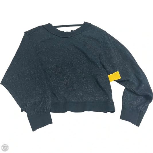 Top Long Sleeve By Pilcro In Black, Size: S