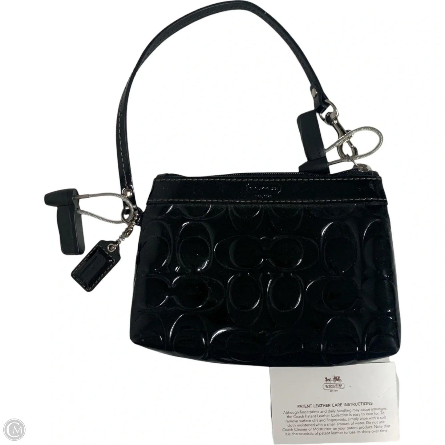Wristlet Designer By Coach, Size: Medium