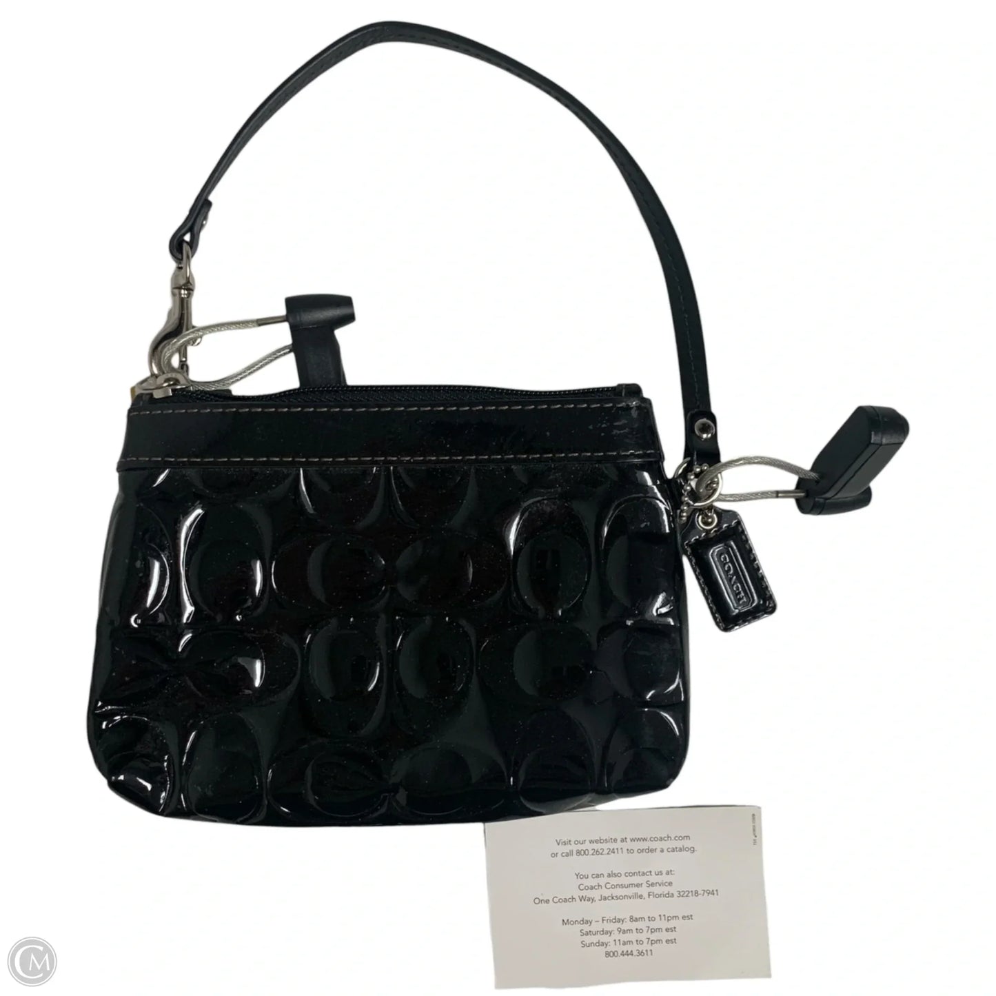 Wristlet Designer By Coach, Size: Medium