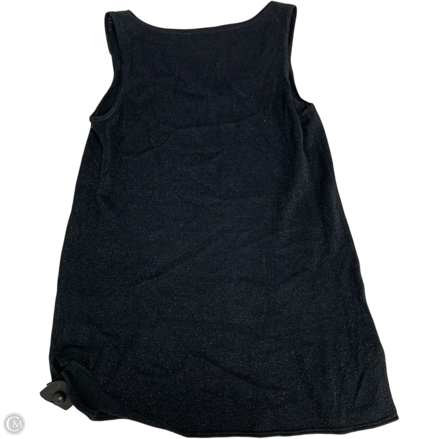 Tank Top Designer By Lilly Pulitzer In Black, Size: Xs