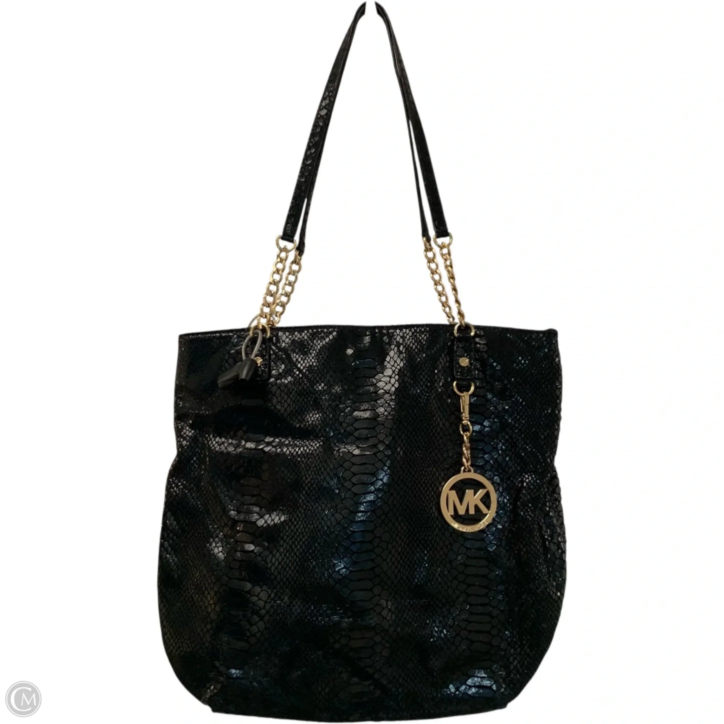 Handbag Designer By Michael Kors, Size: Medium