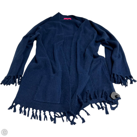 Cardigan Designer By Lilly Pulitzer In Navy, Size: Xl