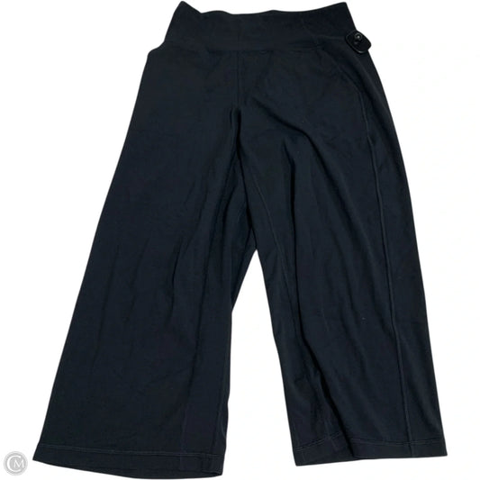 Athletic Capris By Lululemon In Black, Size: M