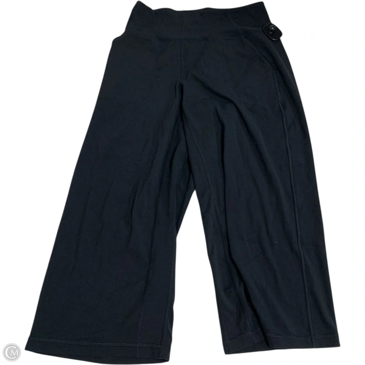 Athletic Capris By Lululemon In Black, Size: M