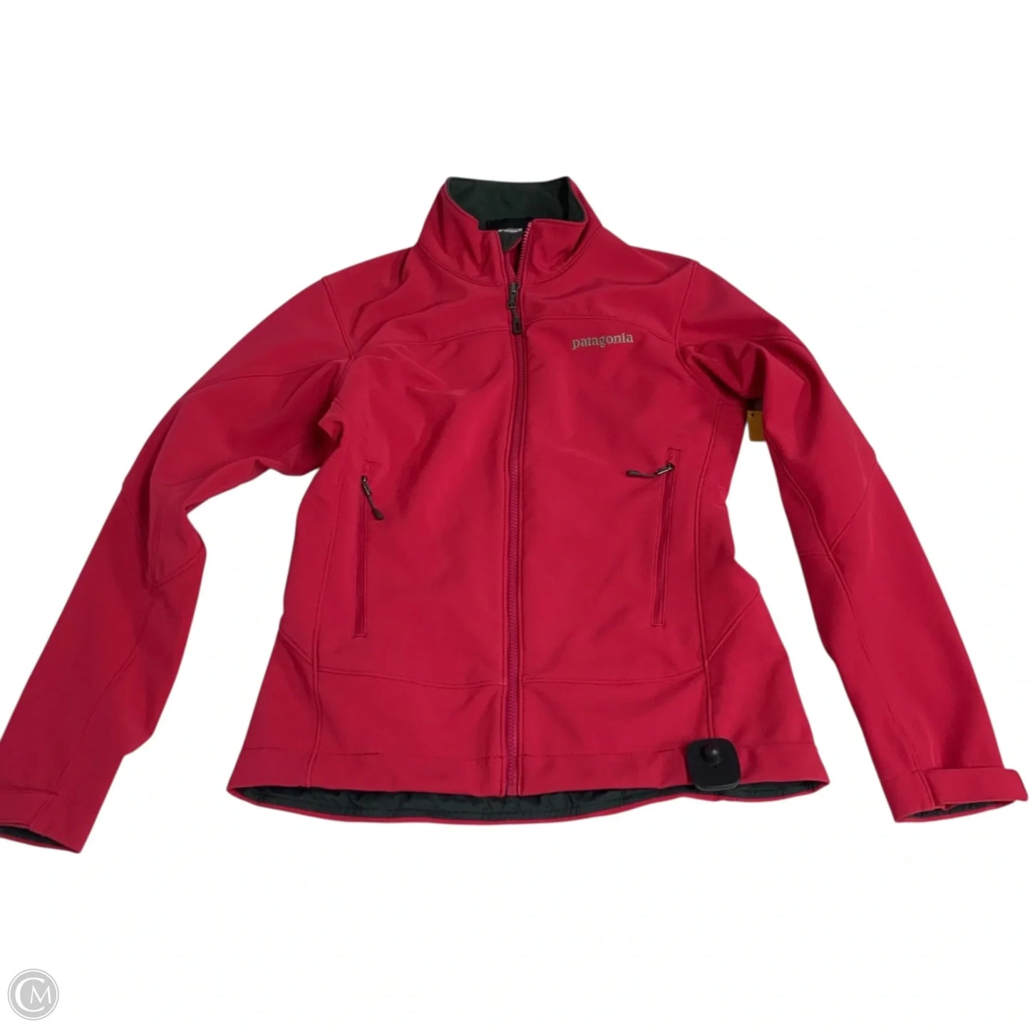 Jacket Windbreaker By Patagonia In Pink, Size: S
