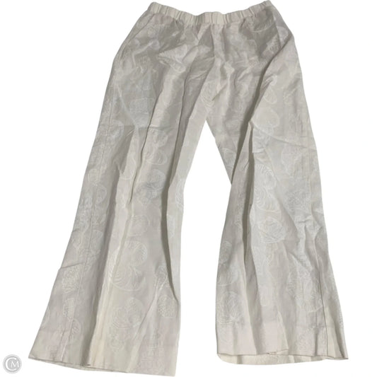 Pants Designer By Lilly Pulitzer In White, Size: M