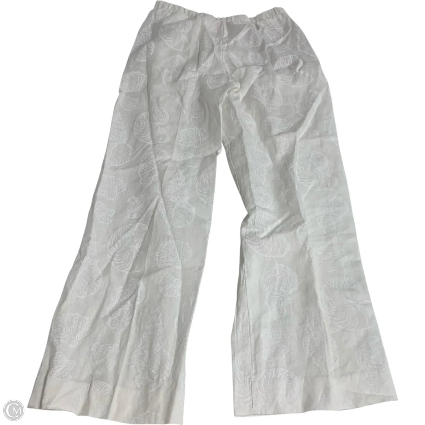 Pants Designer By Lilly Pulitzer In White, Size: M