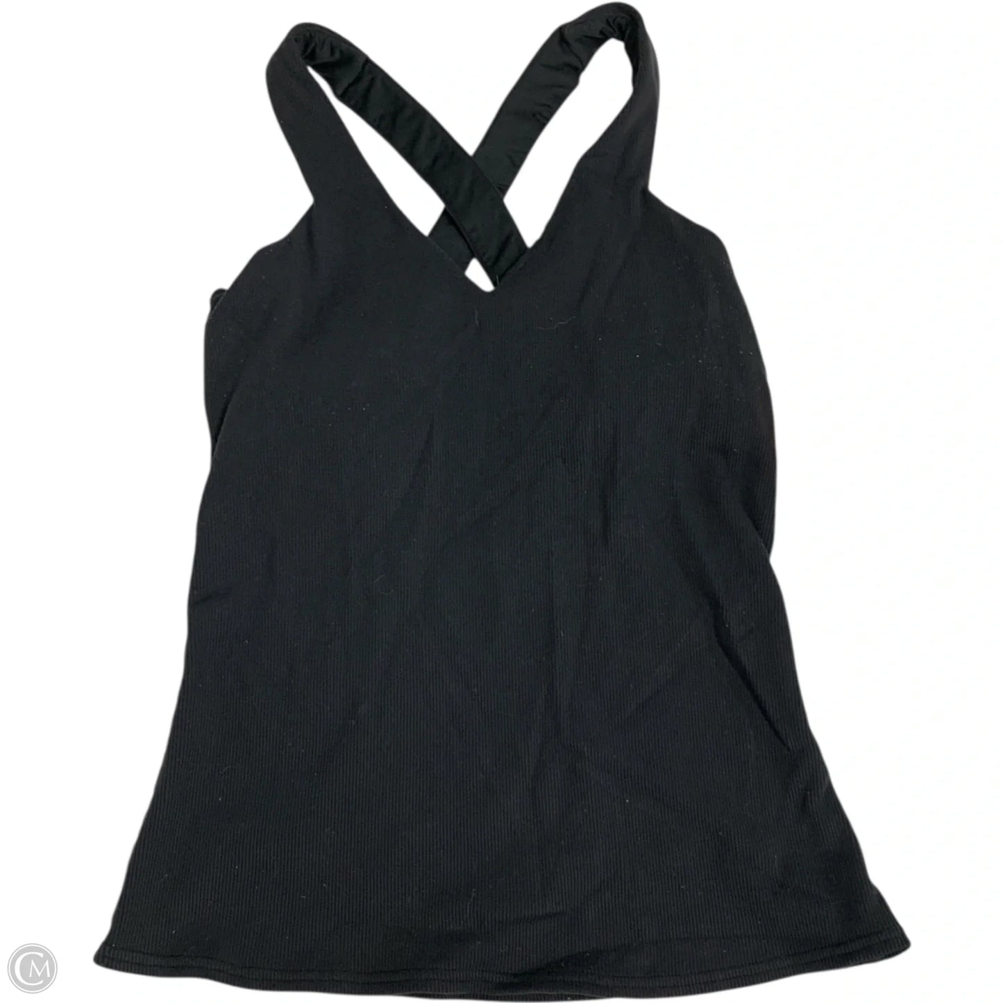 Athletic Tank Top By Alo In Black, Size: M