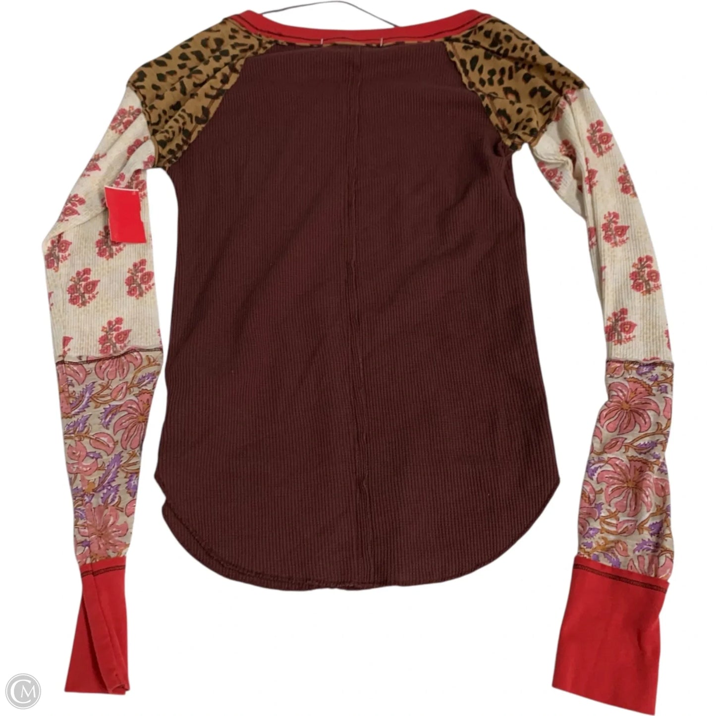 Top Long Sleeve By We The Free In Brown, Size: S