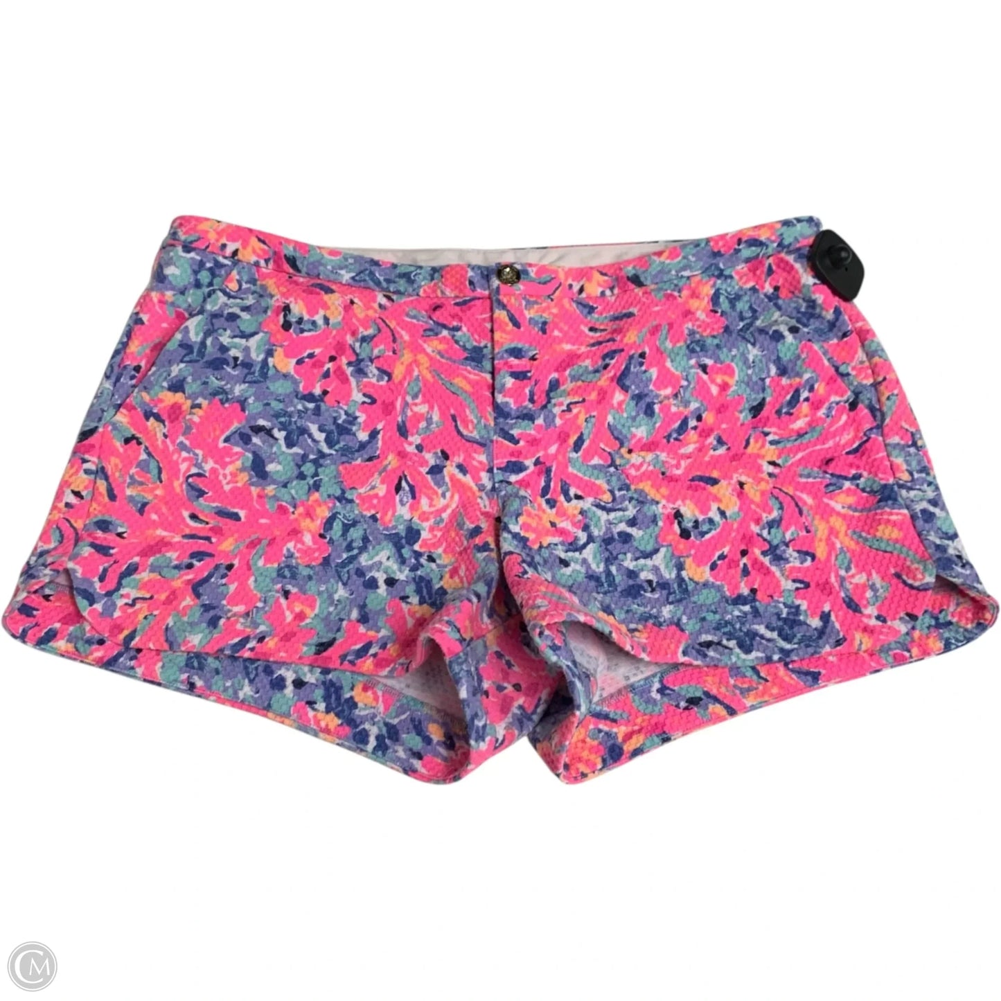 Shorts Designer By Lilly Pulitzer In Multi-colored, Size: 14