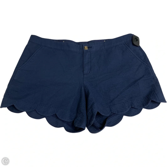 Shorts Designer By Lilly Pulitzer In Navy, Size: 14