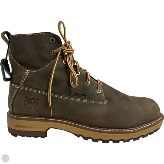 Boots Combat By Timberland In Brown, Size: 8