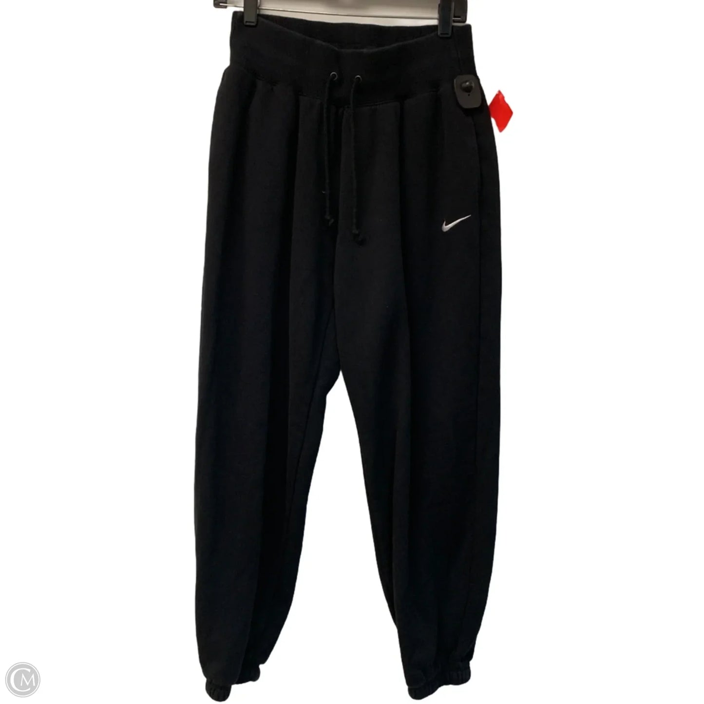 Athletic Pants By Nike Apparel In Black, Size: S