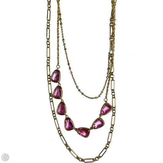 Necklace Lariat & Y-drop By Kendra Scott