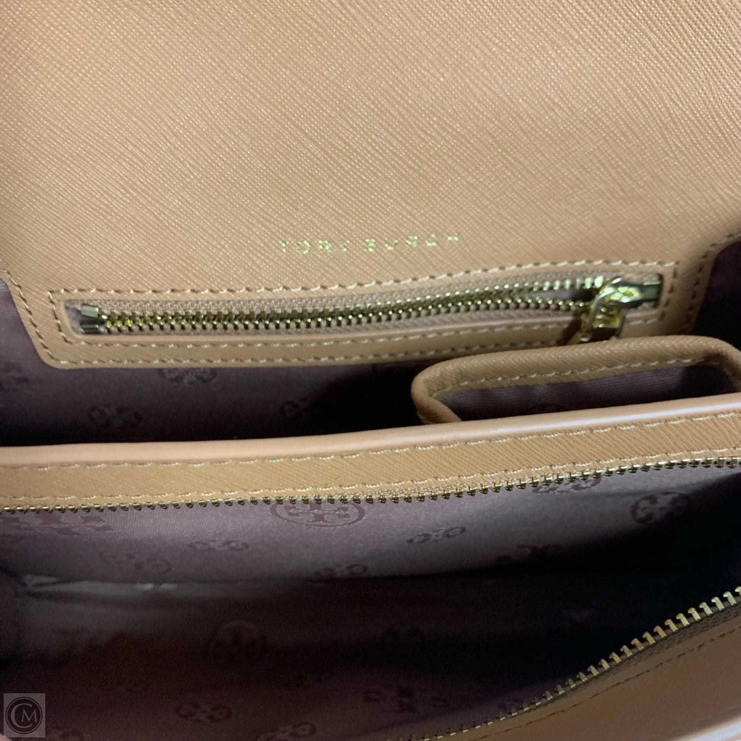 Crossbody Designer By Tory Burch, Size: Large