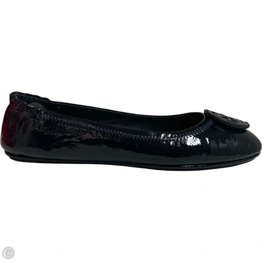 Shoes Designer By Tory Burch In Navy, Size: 8