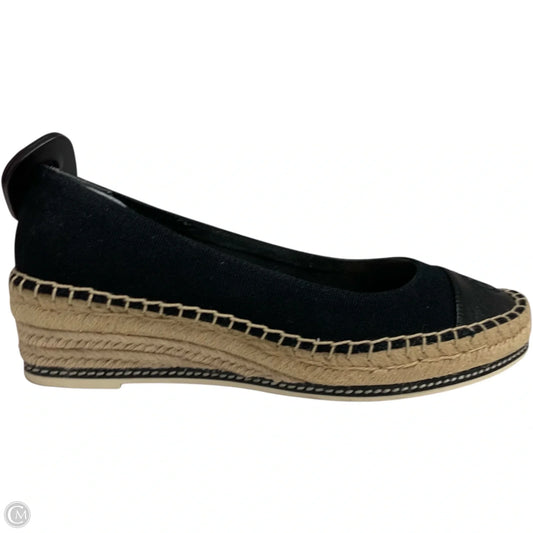 Shoes Designer By Tory Burch In Black, Size: 8