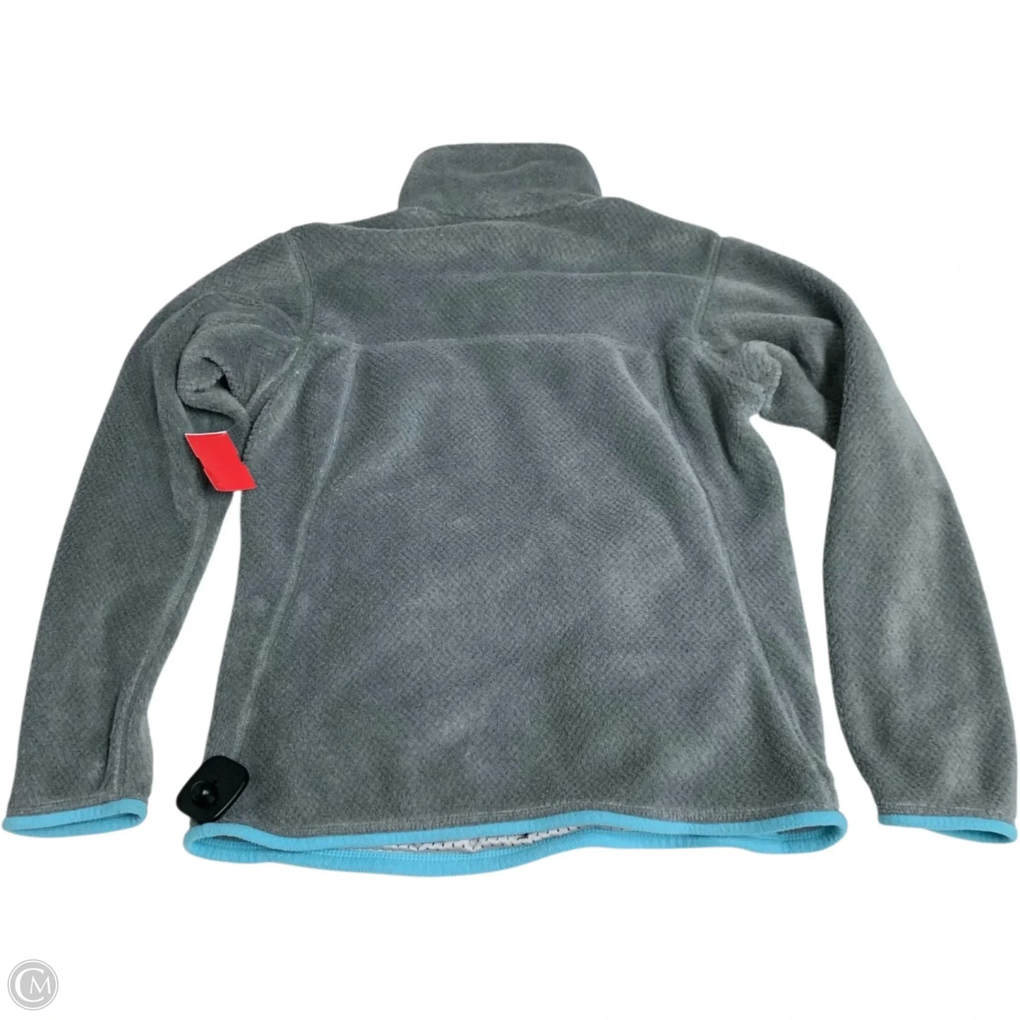 Jacket Fleece By Patagonia In Grey, Size: S