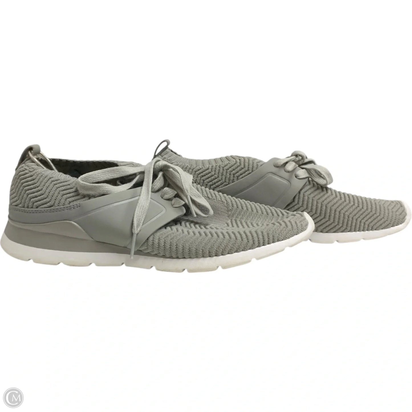 Shoes Designer By Ugg In Grey, Size: 8.5