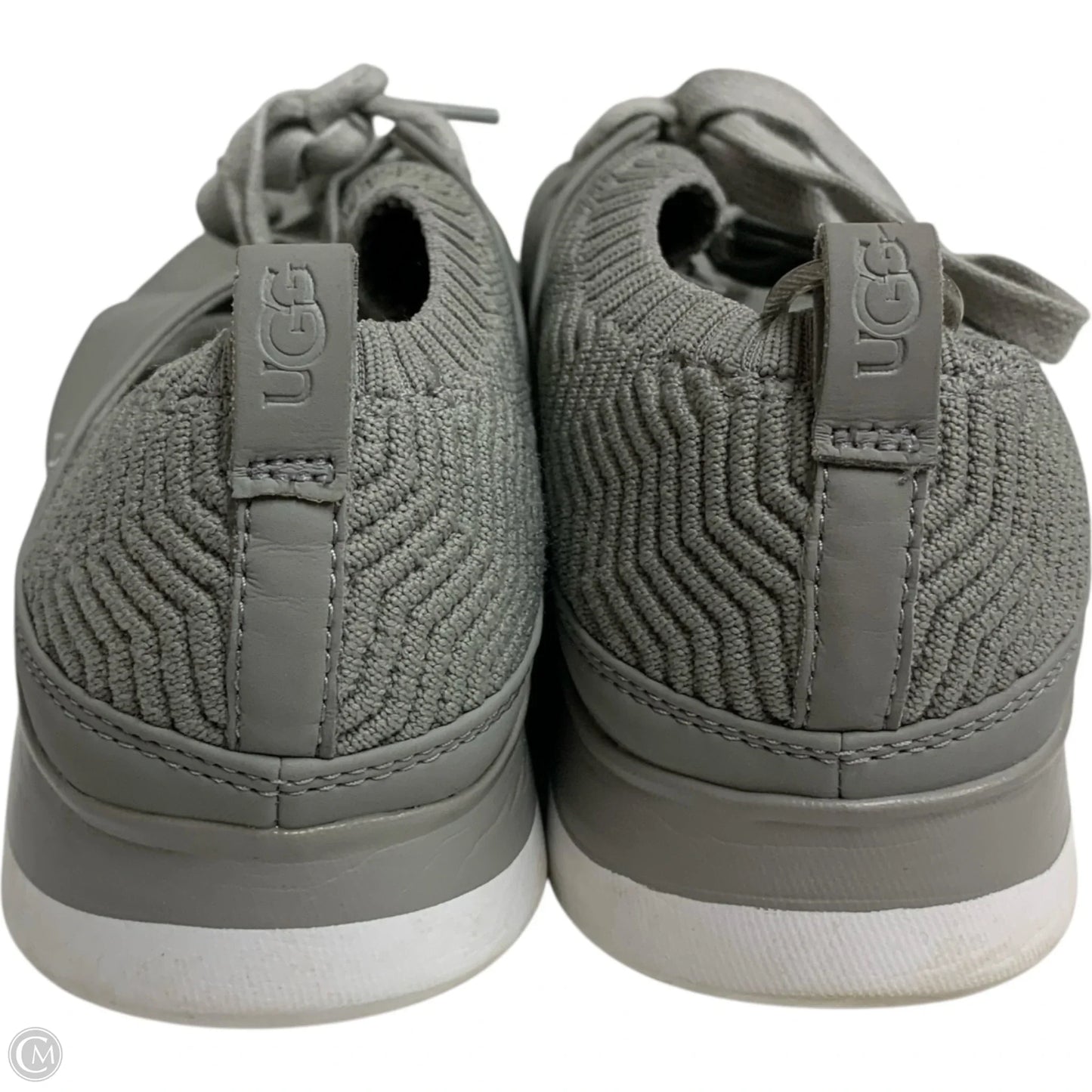 Shoes Designer By Ugg In Grey, Size: 8.5
