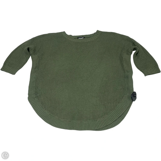 Sweater By Express In Green, Size: S
