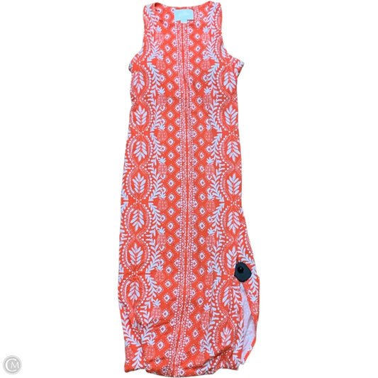 Dress Designer By Lilly Pulitzer In Orange, Size: Xxl