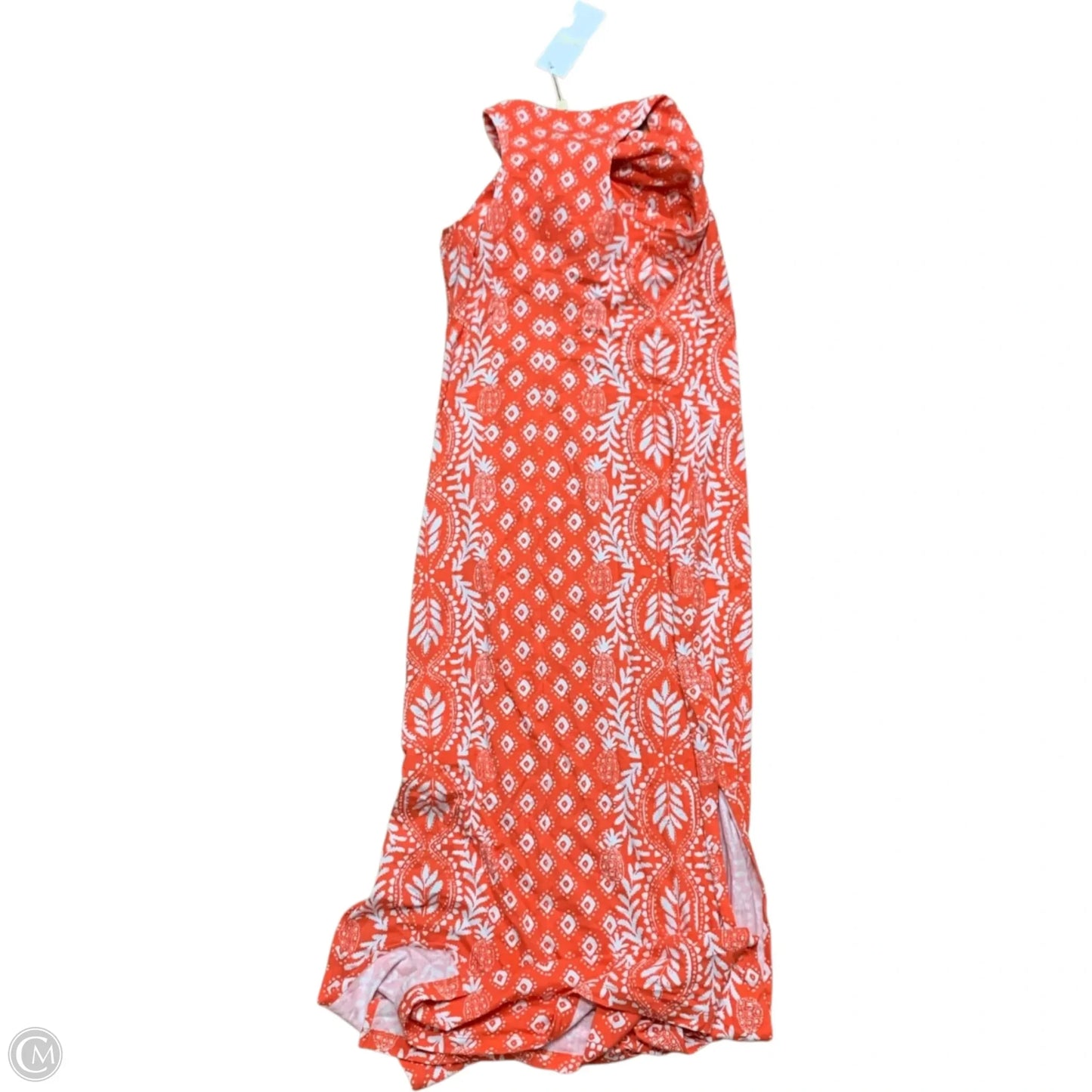 Dress Designer By Lilly Pulitzer In Orange, Size: Xxl