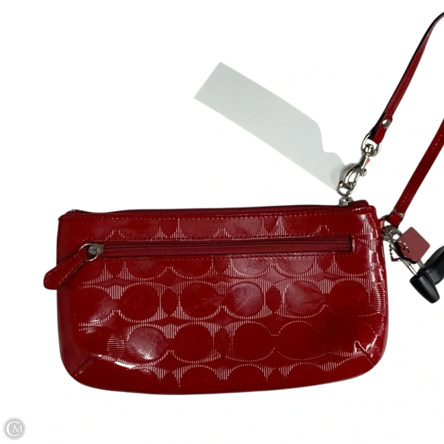 Wristlet Designer By Coach, Size: Large