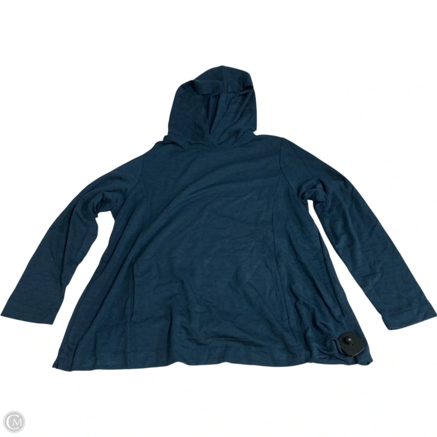 Sweatshirt Hoodie By J. Jill In Multi-colored, Size: Mp