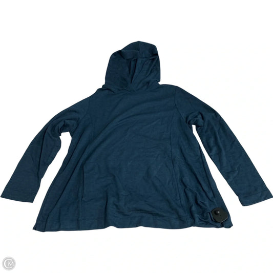 Sweatshirt Hoodie By J. Jill In Multi-colored, Size: Mp