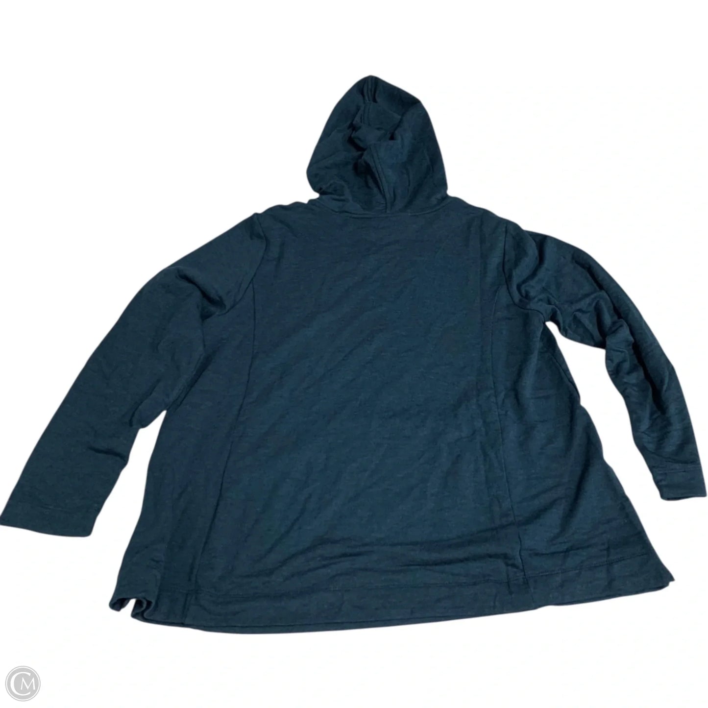 Sweatshirt Hoodie By J. Jill In Multi-colored, Size: Mp