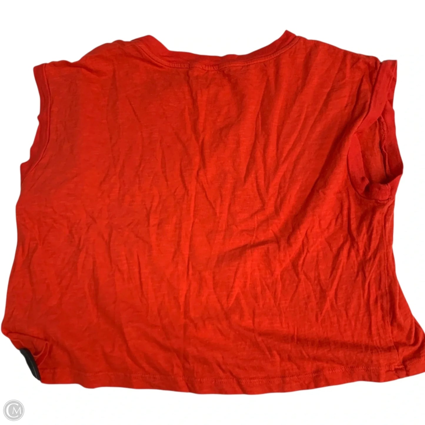 Top Short Sleeve By Sundry In Red, Size: S