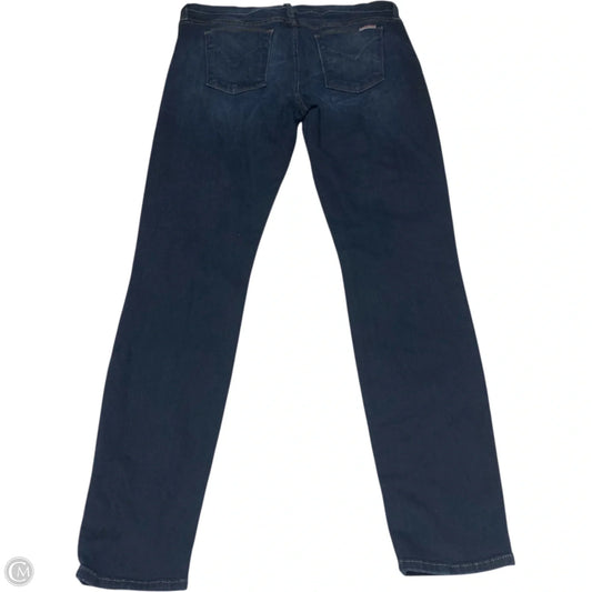 Jeans Designer By Hudson In Blue Denim, Size: 10