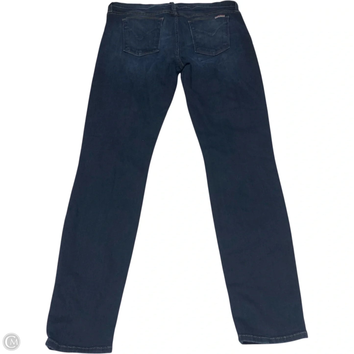 Jeans Designer By Hudson In Blue Denim, Size: 10