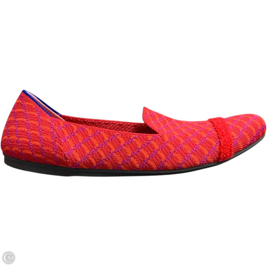 Shoes Flats By Rothys In Red, Size: 8