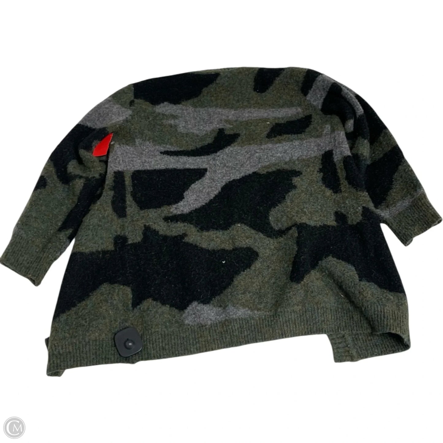 Sweater Cardigan By Moth In Green, Size: Xs