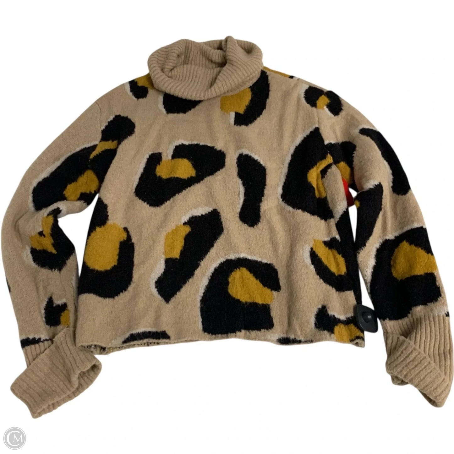 Sweater By Moth In Brown, Size: Xs