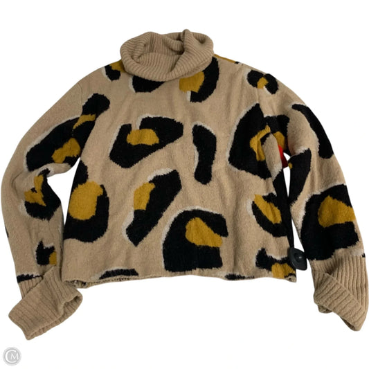 Sweater By Moth In Brown, Size: Xs