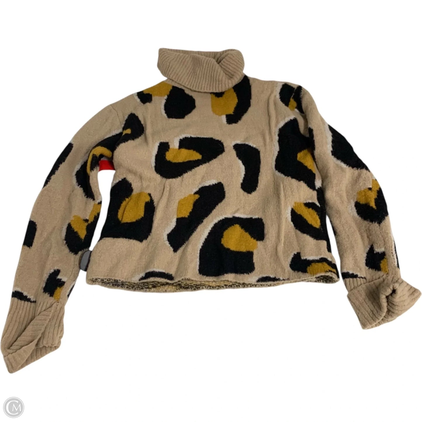 Sweater By Moth In Brown, Size: Xs