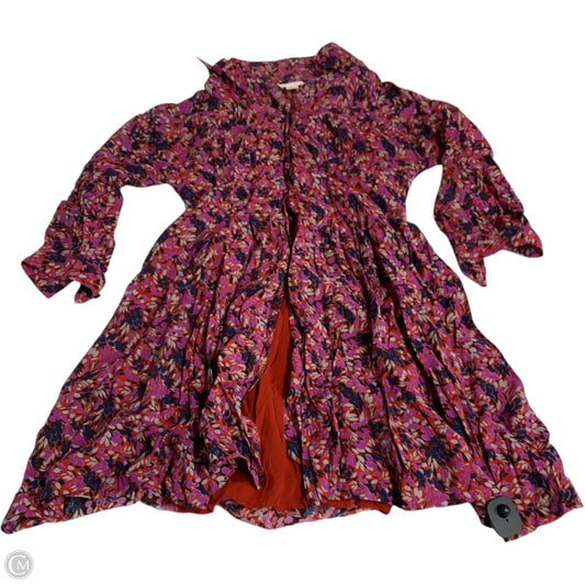 Dress Casual Short By Maeve In Purple, Size: L