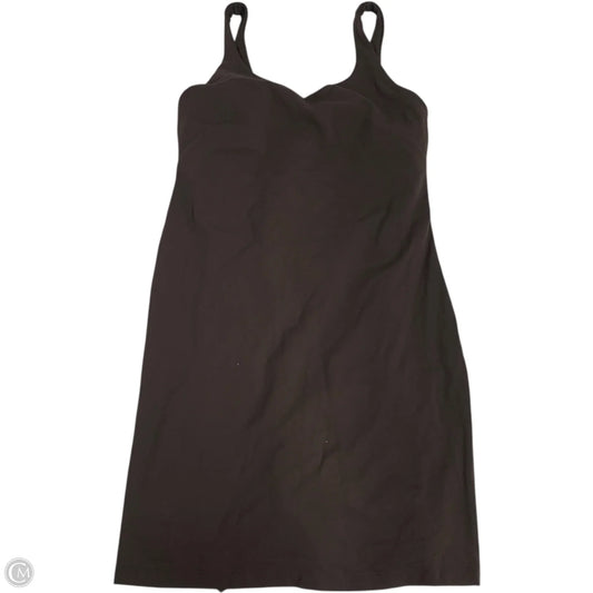 Athletic Dress By Lululemon In Brown, Size: S