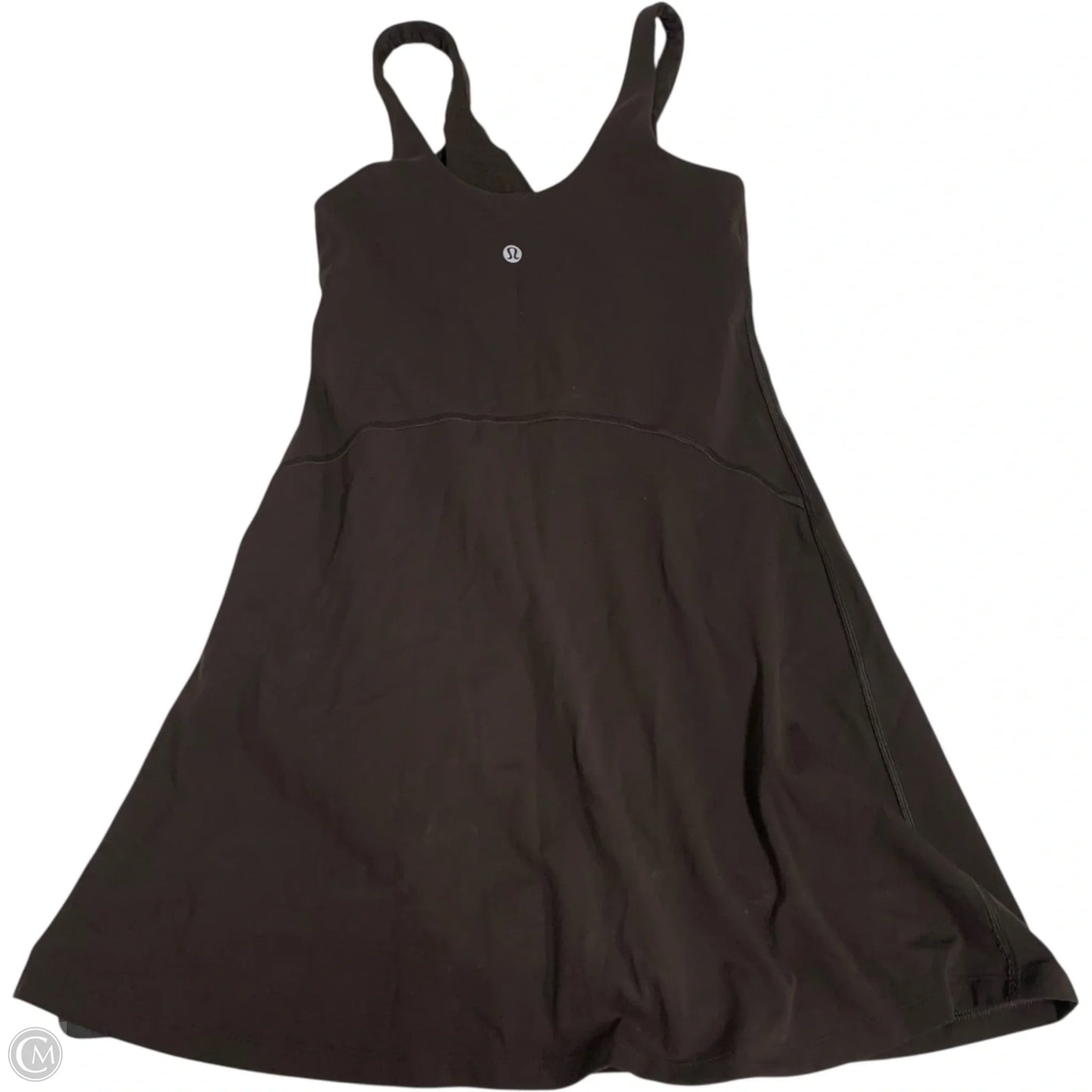 Athletic Dress By Lululemon In Brown, Size: S